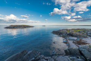 A piece of the swedish archipelago.